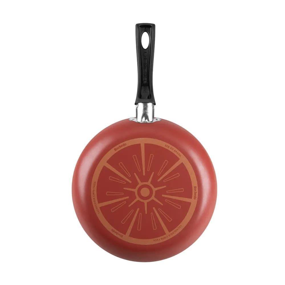 Frigideira Rochedo Facilita 20cm - 5861034139 Vermelho - 2