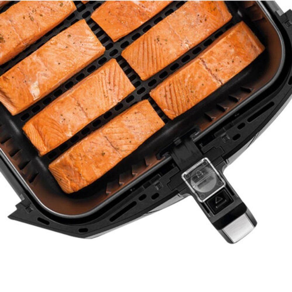 Fritadeira Air Fryer Mondial Mega Family 8l 1900W - 5993-01 Preto-inox 110V - 2