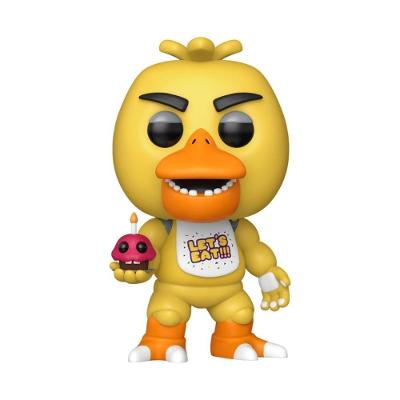 Boneco Funko Pop! Five Nights At Freddys 10 Anos - Chica Com Cupcake
