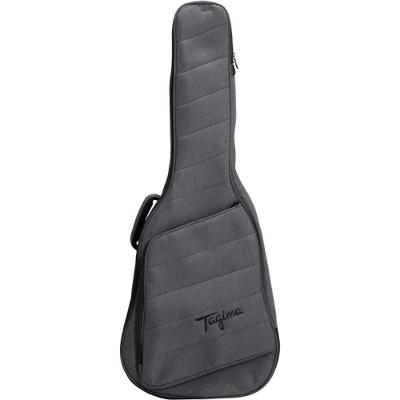 Capa Para Violão Solid Trip 20mm Cinza