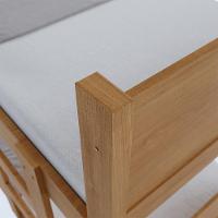 Beliche Resistente Fortaleza Em Mdf Vira 2 Camas Solteiro Amêndoa Com 2 Colchões - 6