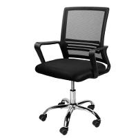 Cadeira Office Go Star Preta - Cogs10p