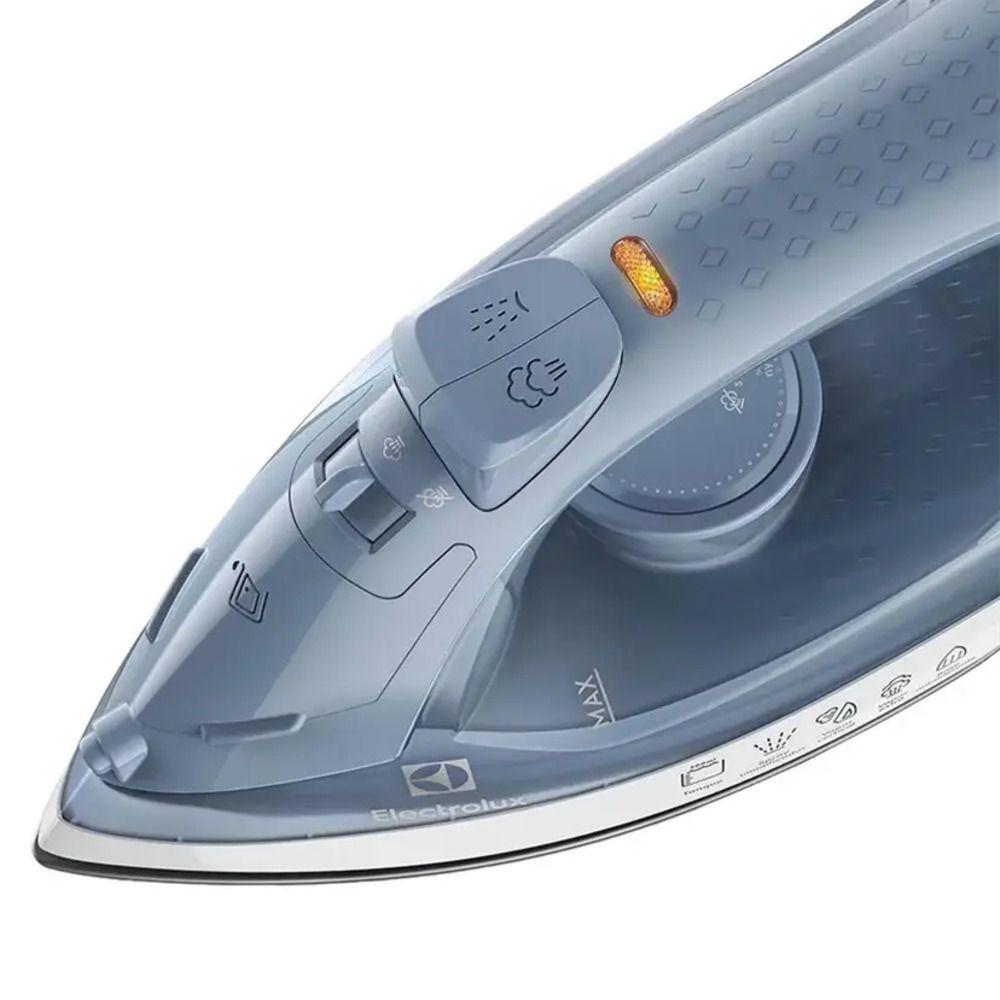 Ferro Electrolux Seco Vapor Esi10 4811aqbr401 Azul 110V - 7
