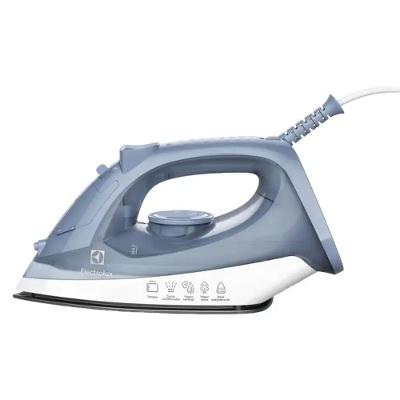 Ferro a Vapor e a Seco Electrolux Esi10 Azul com Base Antiderrapante 110V