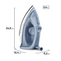 Ferro Electrolux Seco Vapor Esi10 4811aqbr401 Azul 110V - 8