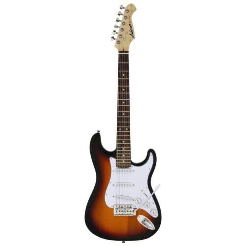 Guitarra Aria Stg-mini 3 Tone Sunburst - 1