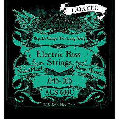 Encordoamento Para Baixo Coated .045 Ags600c Aria Pro Ii