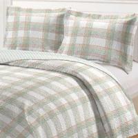 Kit Cobre Leito Colcha Daily King 3 Peças Dupla Face Estampado - Modelo 70 - 100% Poliéster - 2