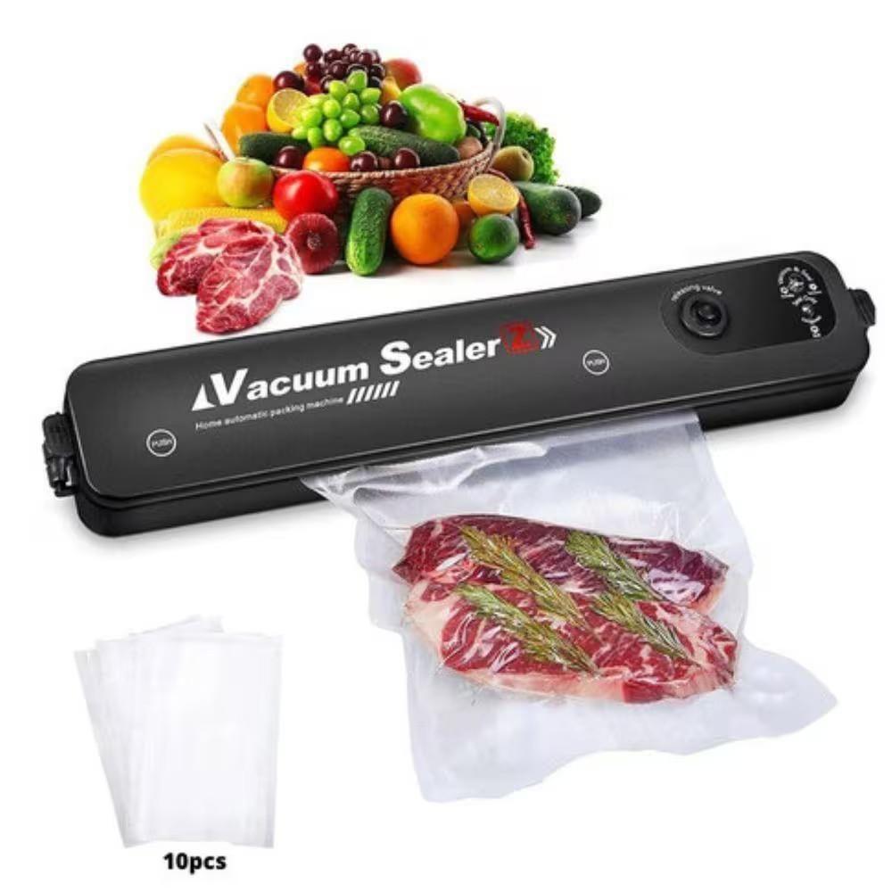 Máquina Seladora Embalagem Automática De Alimentos A Vácuo - 1