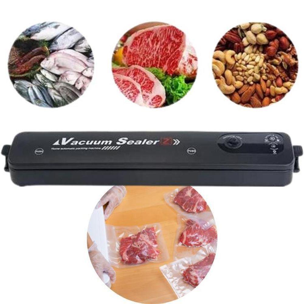 Máquina Seladora Embalagem Automática De Alimentos A Vácuo - 5