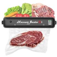 Máquina Seladora Embalagem Automática De Alimentos A Vácuo - 6