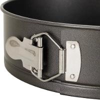 Forma De Bolo Redonda Antiaderente Com Fundo Removível 24cm - Ideal Para Confeitaria - 5