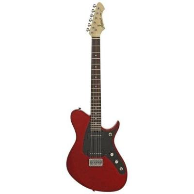 Guitarra Aria J-2 Candy Apple Red Maple, Bolt-on
