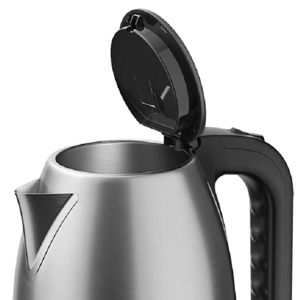 Chaleira Elétrica Electrolux Efficient 1,8l Eek10 - 5011aibr408preto-inox110V - 2