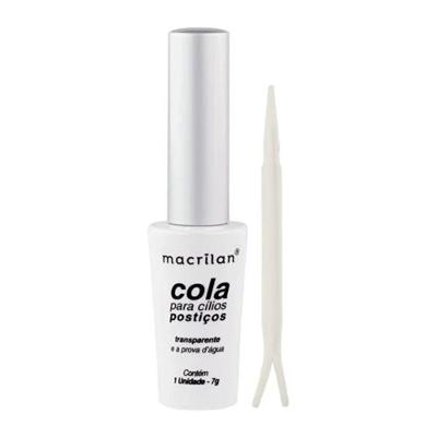 Cola Para Cílios Postiços Macrilan Transparente