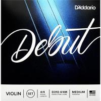Encordoamento Violino Tensão Média D Addario Debut D310 4/4m - 1