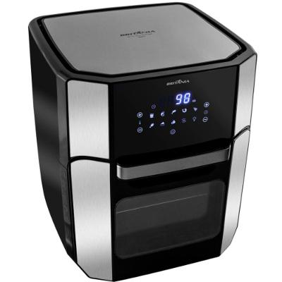Fritadeira Air Fryer Britânia Oven 1800W 4 Em 1 Bfr2100 - 063802064 Preto 220V