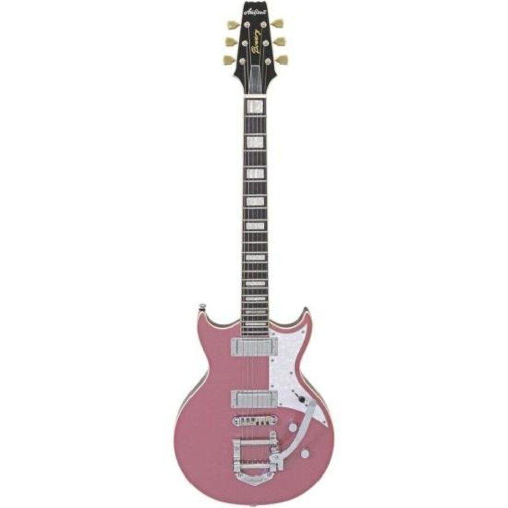 Guitarra Aria Pro Ii 212-mk2 Bowery Cadillac Pink - 1