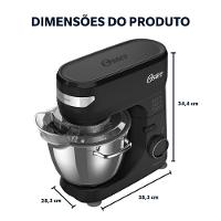 Batedeira Planetária Oster Bowl Inox III 220V - 2