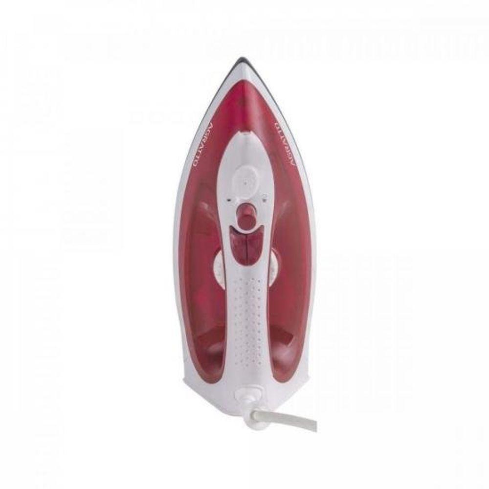 Ferro De Passar Vapor 220V Bravo Cerâmico Fc-01 Vermelho Agratto - 3