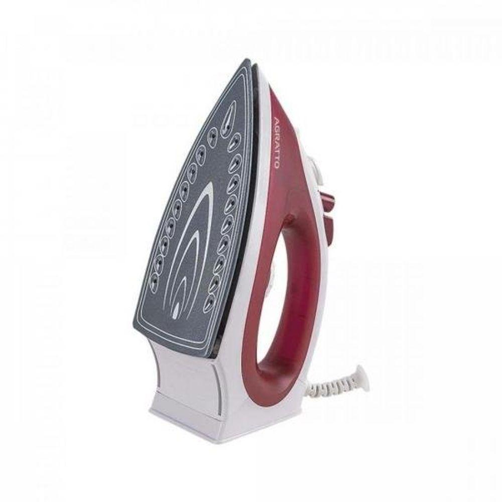 Ferro De Passar Vapor 220V Bravo Cerâmico Fc-01 Vermelho Agratto - 4
