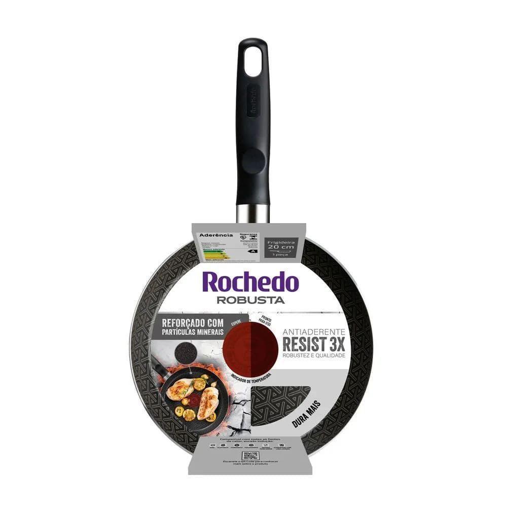 Frigideira Rochedo Robusta 20cm - 5861034280 - 6