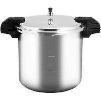 Panela De Pressão De Alta Capacidade Rochedo Pro 20l Alumínio Polido - 1