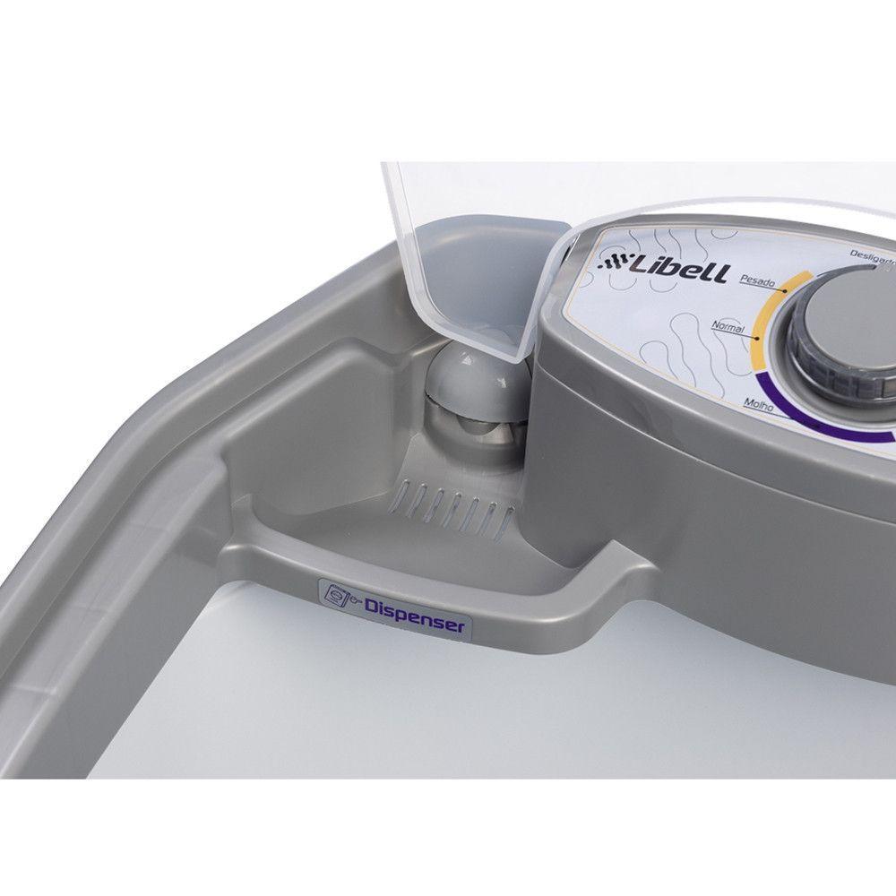 Lavadora 20,5 Kg Branca Com Timer 5 Programas Libell Branco 110V - 3