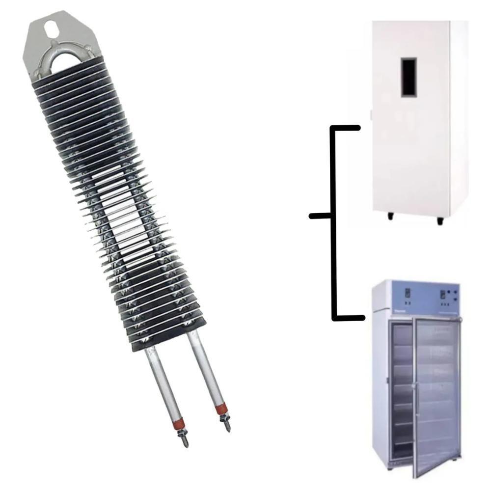 Resistência Elétrica Aletada De 40cm Com 2000w 220v - 7