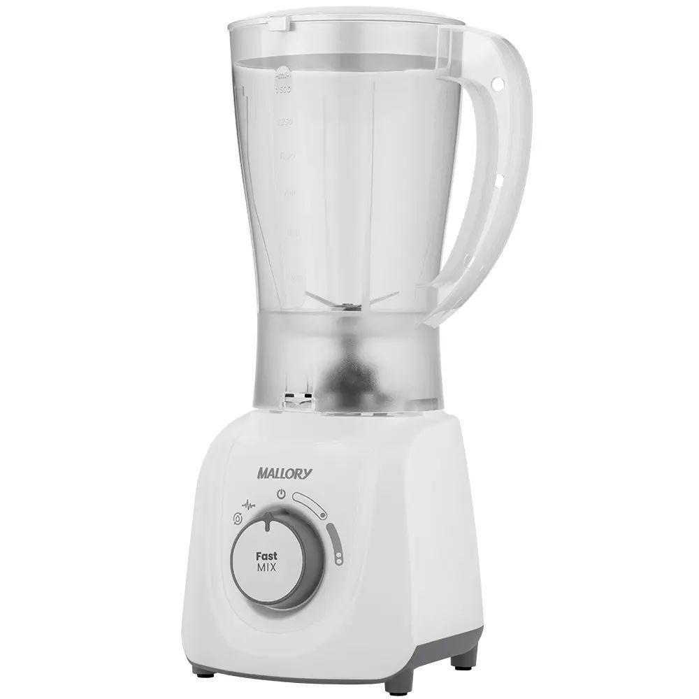 Liquidificador Mallory Fast Mix 520W 2vel - B91202571 Branco 110V - 2