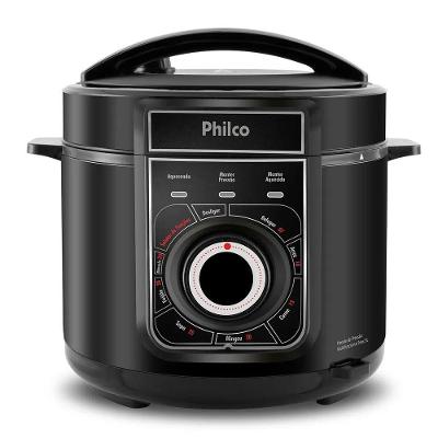 Panela De Pressao Elétrica Philco 5L Multifuncional Ppp02pi Preta - 110V