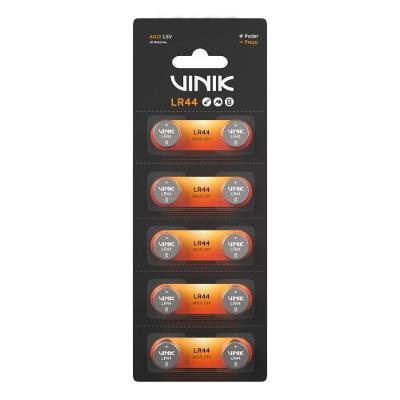 Bateria Alcalina Lr44 C-10 1.5v - Vb44b10