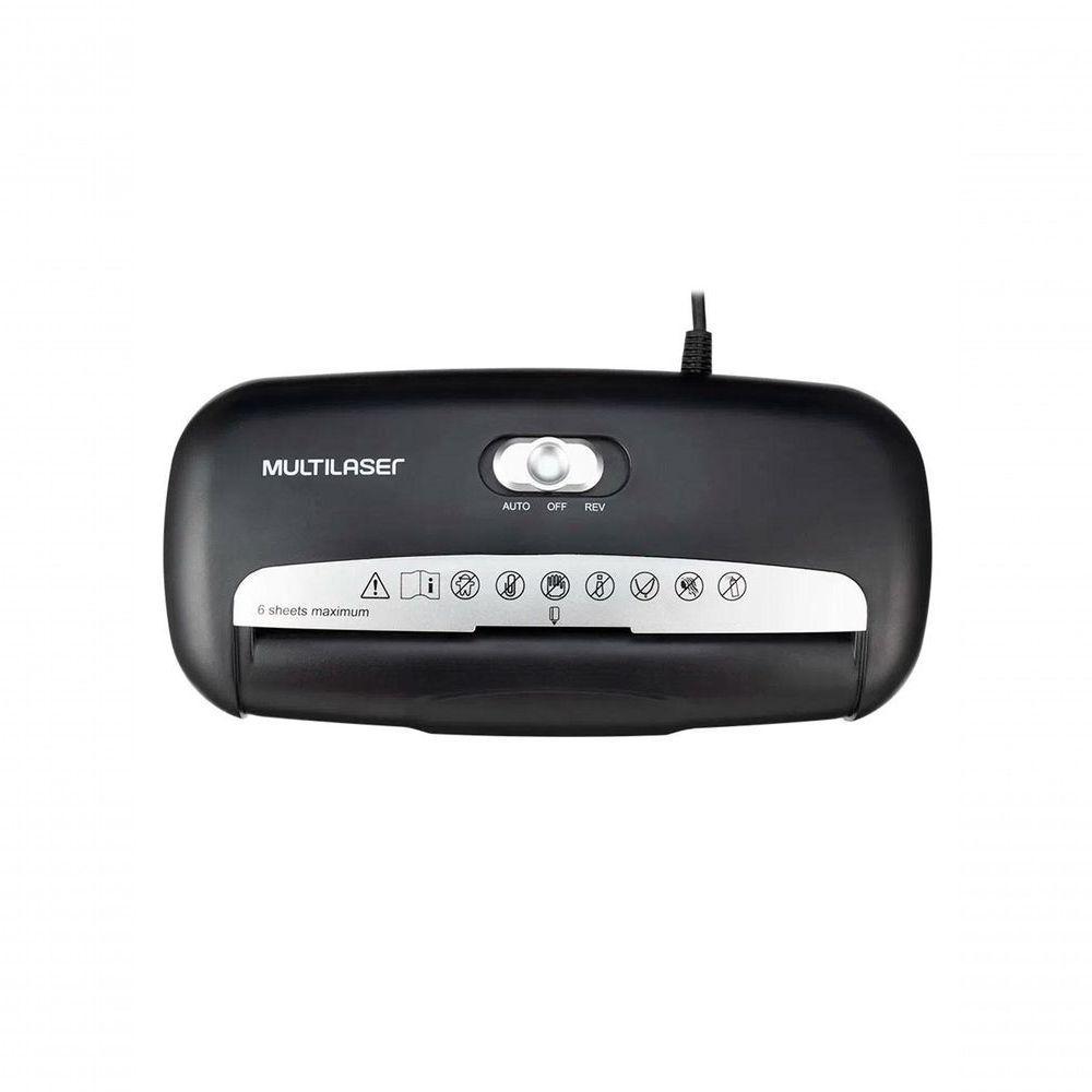 Fragmentadora De Papel E Cartao 6 Folhas 10l 220v Of010 - 4