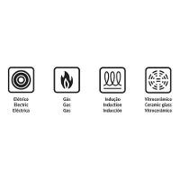 Frigideira Tramontina Grano Baquelite 30cm Em Inox Com Corpo Triplo - 4