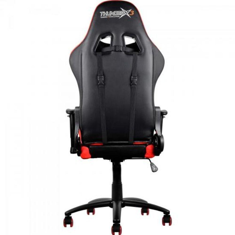 Cadeira Gamer Profissional Tgc12 Preta-vermelha Thunderx3 - 4