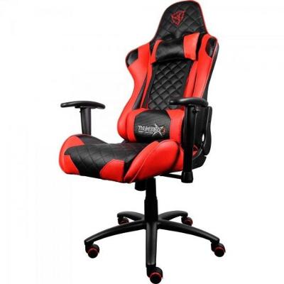 Cadeira Gamer Profissional Tgc12 Preta-vermelha Thunderx3