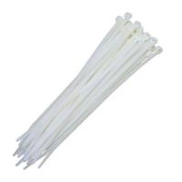 Abracadeira Nylon 2,5x10cm Branca Pct C- 100u - 1