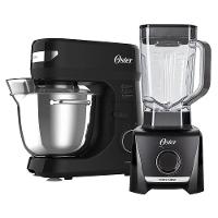 Kit Batedeira Planetária Bowl Inox Iii E Liquidificador 1400 Oster 220V - 1