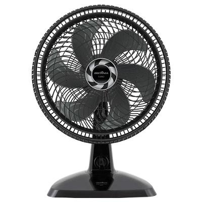 Ventilador Britânia 40cm 6 Pás 3 Velocidades Preto Maxx Force 2 em 1 BVT405 220V