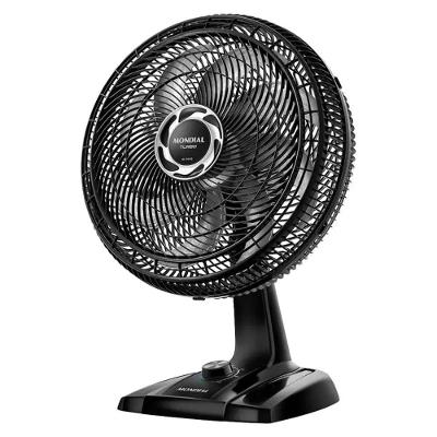 Ventilador de Mesa Mondial 140W 40cm 8 Pás 3 Velocidades Preto 110V