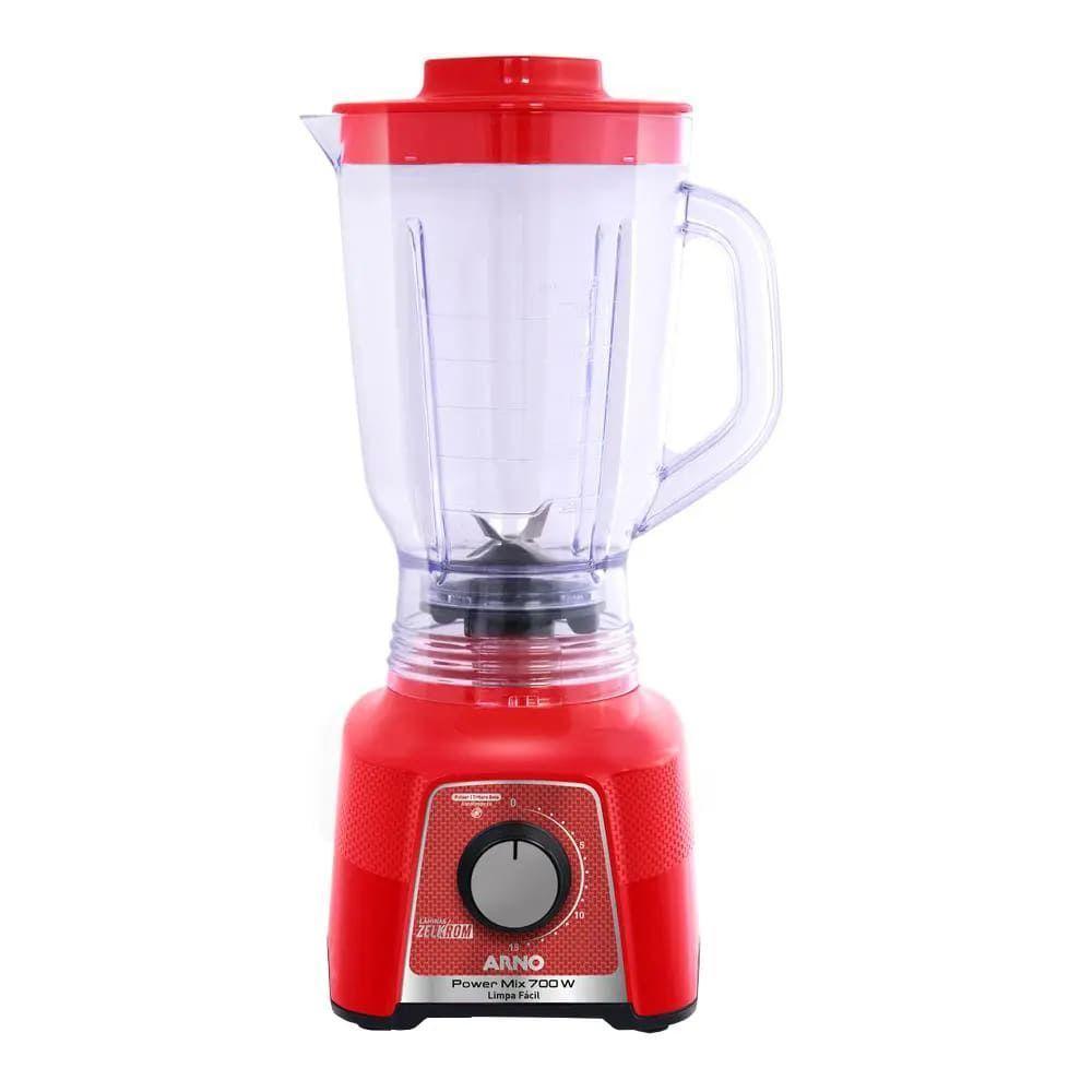Liquidificador Arno Power Mix Limpa Facil 700W 15vel - 2720017374 Vermelho 220V - 1