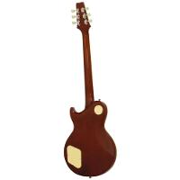 Guitarra Aria Pe-350std Aged Brown Sunburst - 2