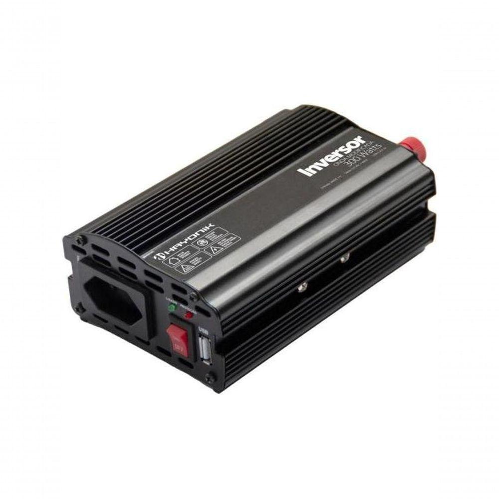 Inversor De Onda Modificada Hayonik Msw2103 300w 24v-127v Usb - 2