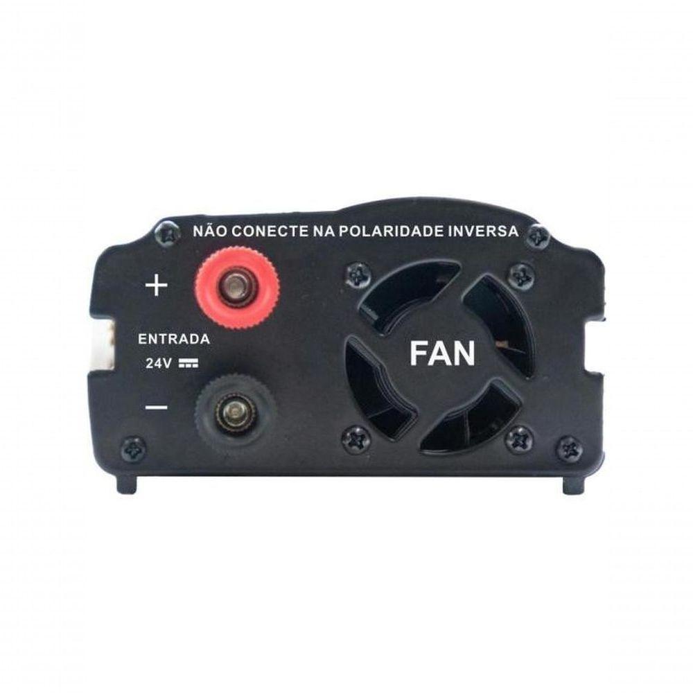 Inversor De Onda Modificada Hayonik Msw2103 300w 24v-127v Usb - 5