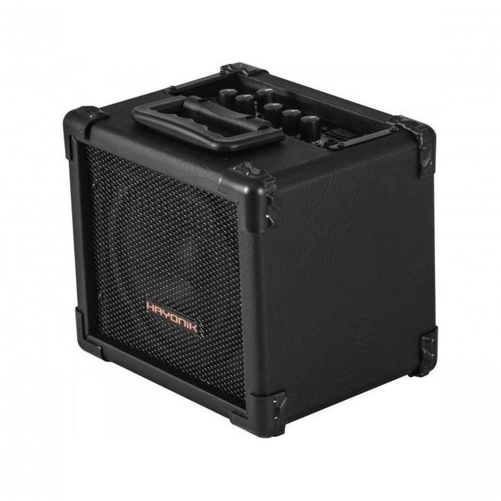 Cubo Para Guitarra Hayonik Hg20 20w Preto - 4