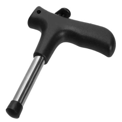 Abridor Coco Com Furador Profissional Inox Manual Fura Tudo Multiuso Bar Barraca