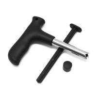 Abridor Coco Com Furador Profissional Inox Manual Fura Tudo Multiuso Bar Barraca - 2