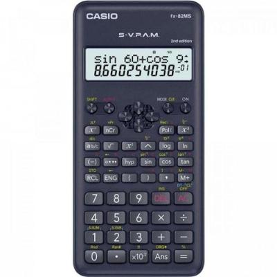 Calculadora Cientifica 240 Funcoes Fx-82ms-2-s4-dh Casio