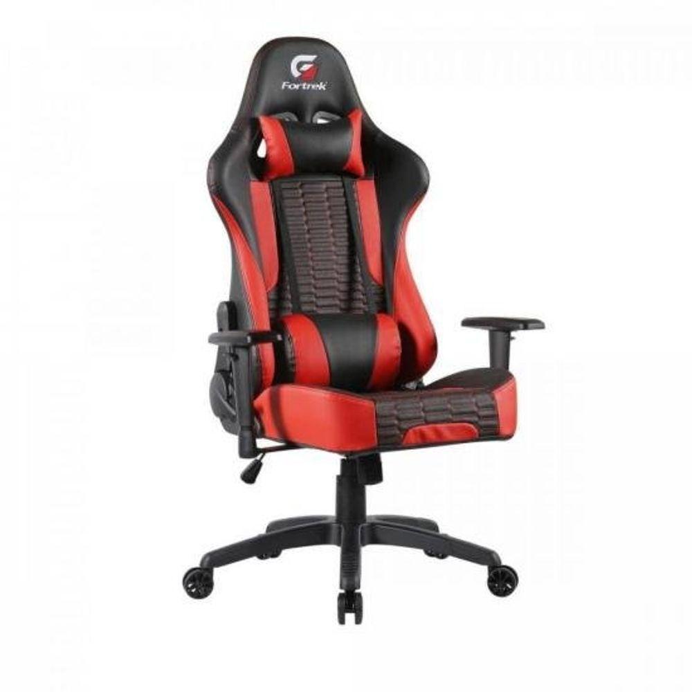 Cadeira Gamer Cruiser Preta-vermelha Fortrek - 2