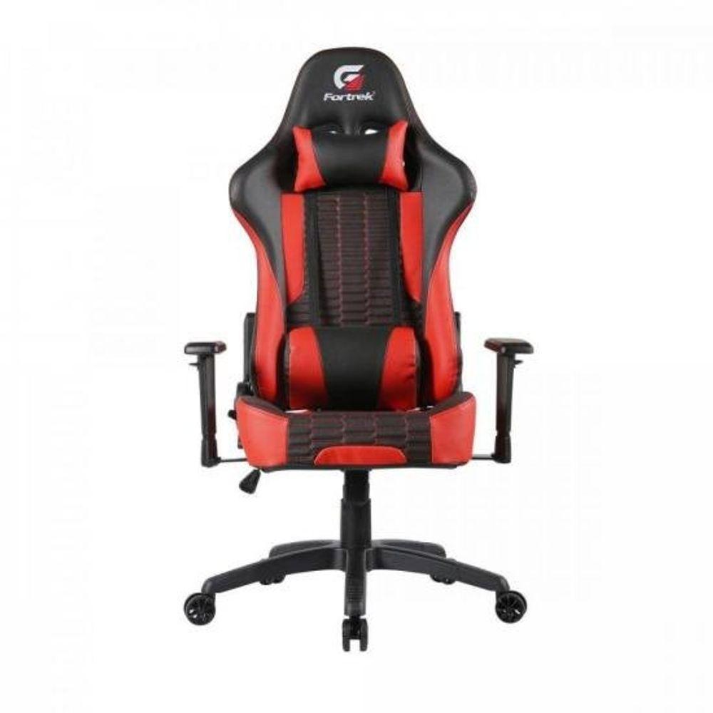 Cadeira Gamer Cruiser Preta-vermelha Fortrek - 4